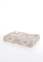 Diamond Cotton Muslin Blanket / Bedspread