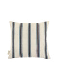 Marine Hand Loomed Cotton Linen Pillow Cover