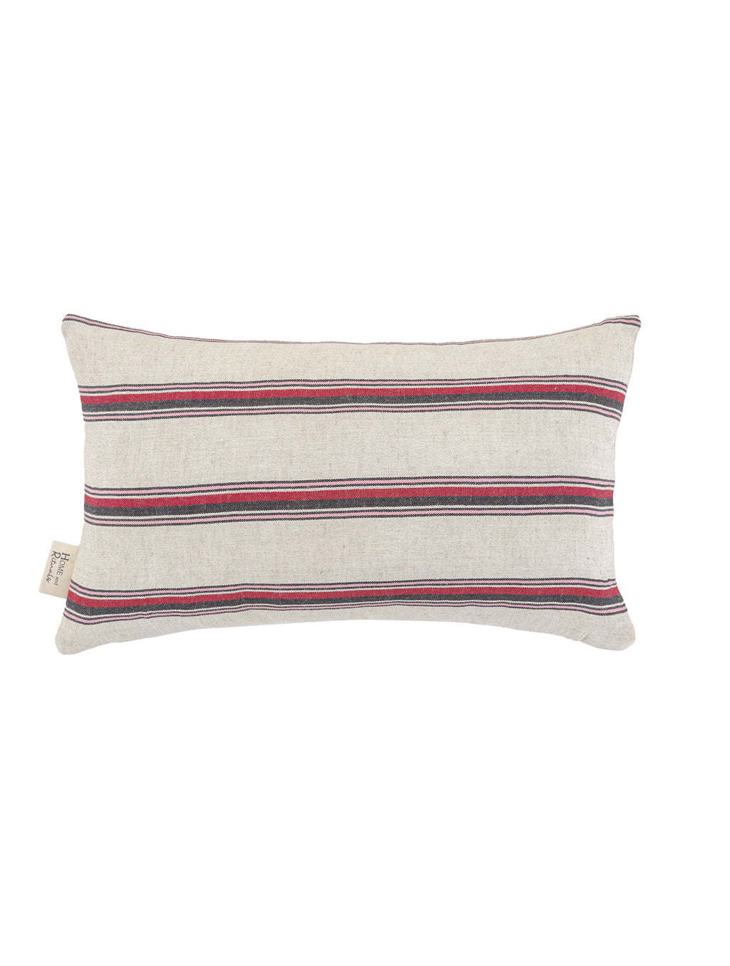 Ochre Hand Loomed Cotton Linen Pillow Cover