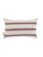 Ochre Hand Loomed Cotton Linen Pillow Cover