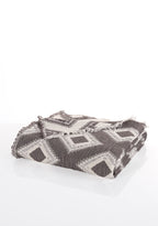 Diamond Cotton Muslin Blanket / Bedspread