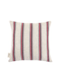 Cherry Hand Loomed Cotton Linen Pillow Cover