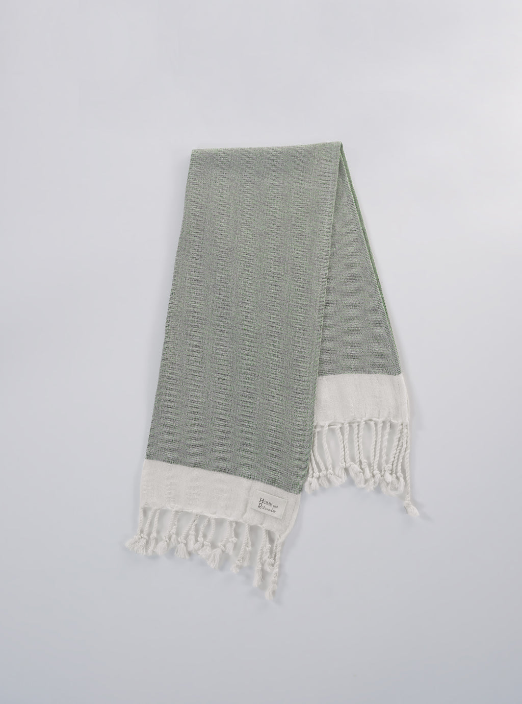 Moss Traditional Loom Woven Peşkir Towel