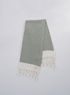 Moss Traditional Loom Woven Peşkir Towel