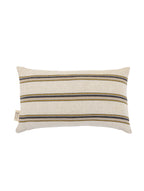 Ochre Hand Loomed Cotton Linen Pillow Cover