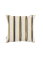 Ochre Hand Loomed Cotton Linen Pillow Cover
