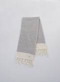 Coal Traditional Loom Woven Peşkir Towel