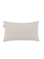 Ochre Hand Loomed Cotton Linen Pillow Cover