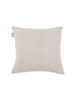 Ochre Hand Loomed Cotton Linen Pillow Cover