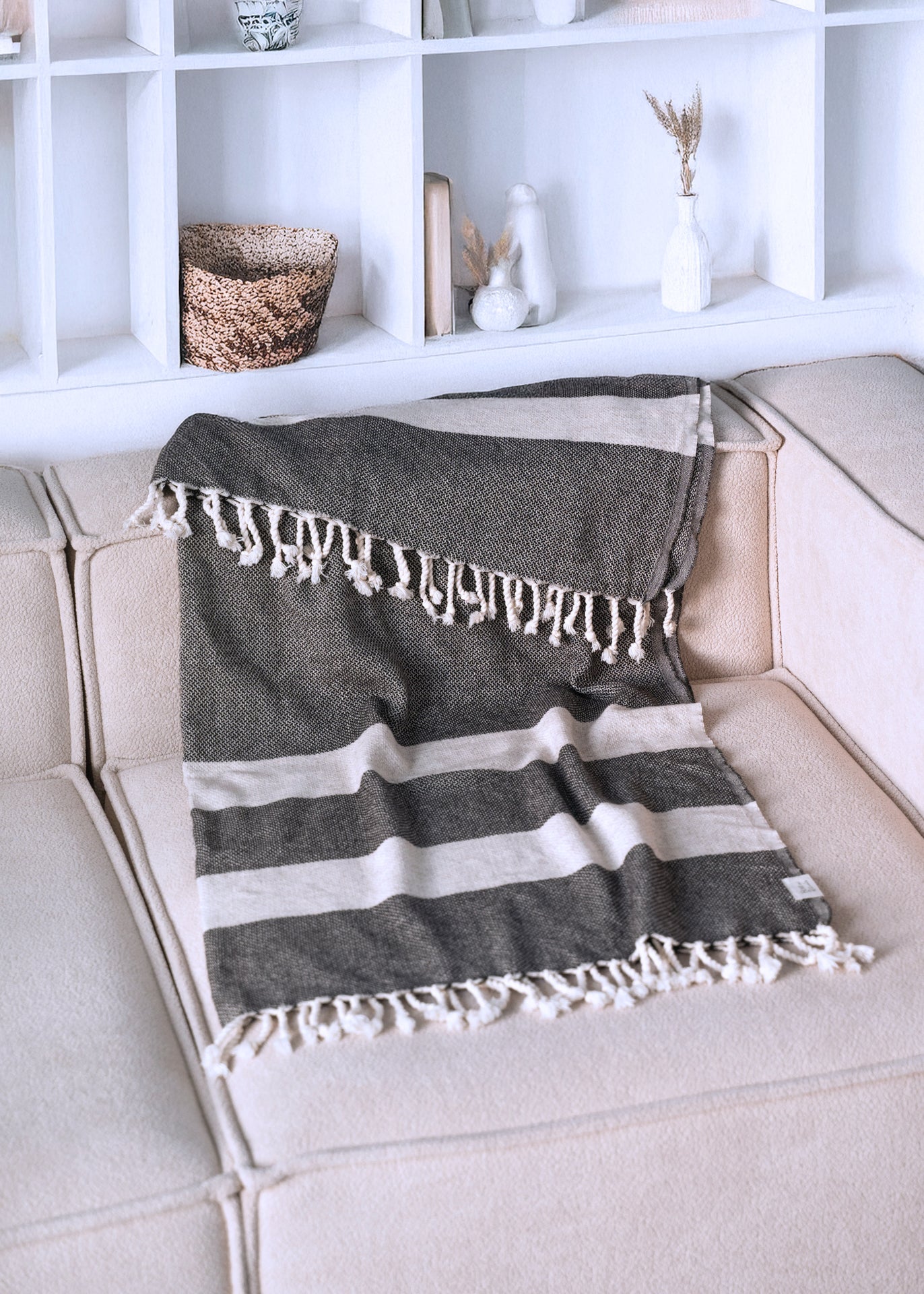 Alba Wool Throw