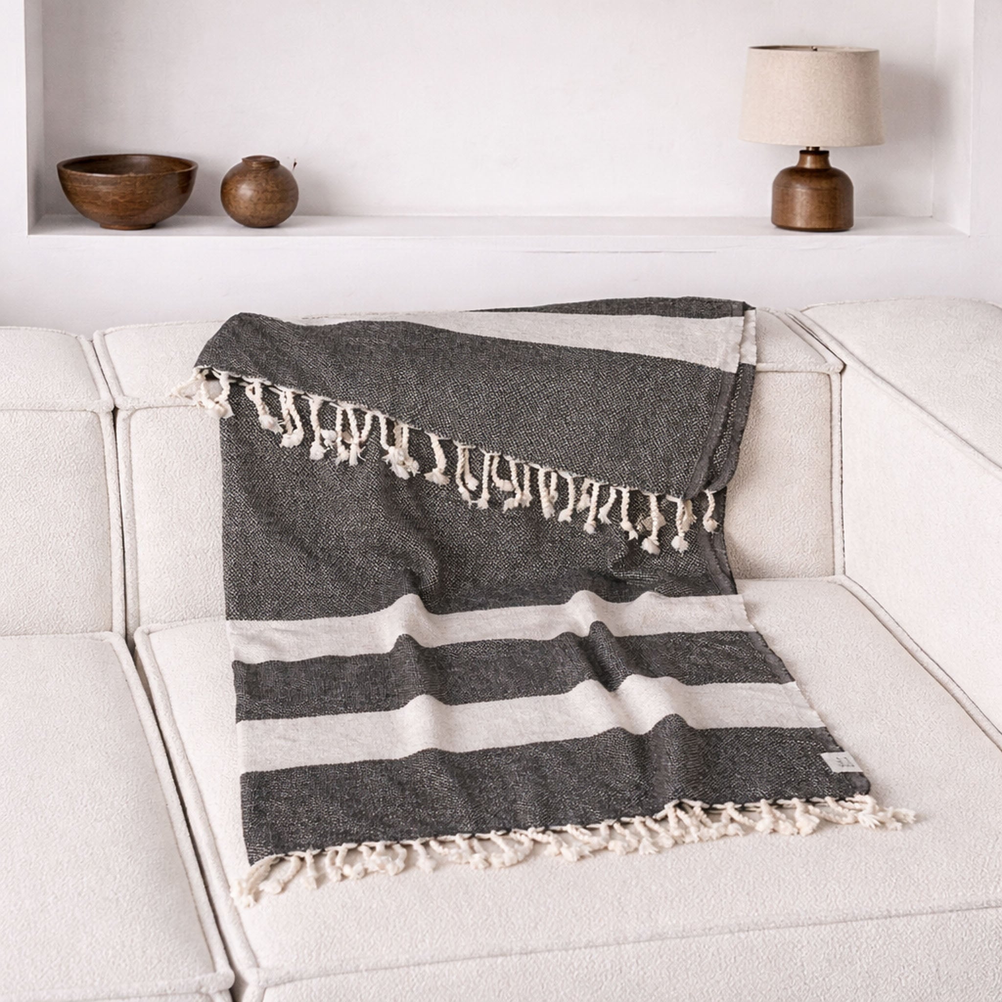 Alba Wool Throw