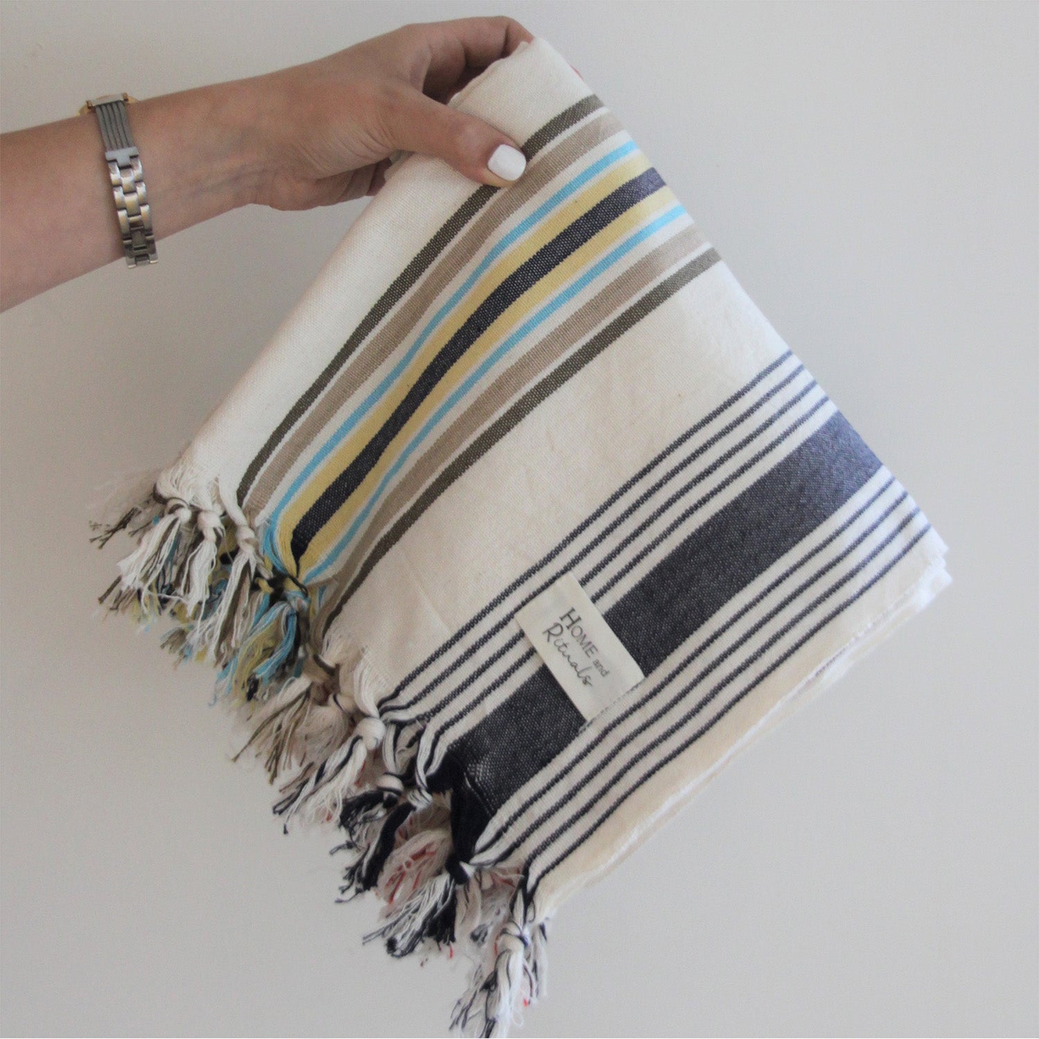 Kaş Hand Loomed Peshtemal