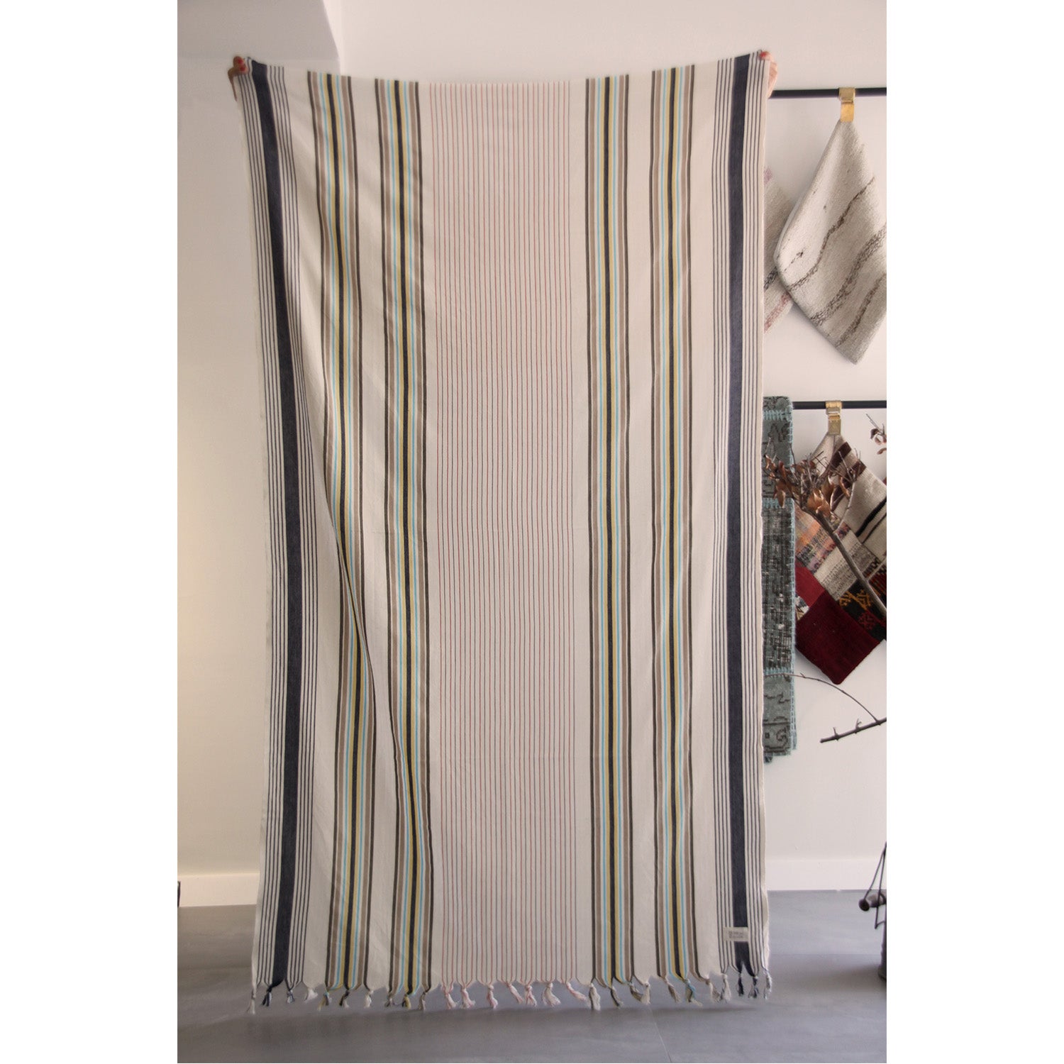 Kaş Hand Loomed Peshtemal